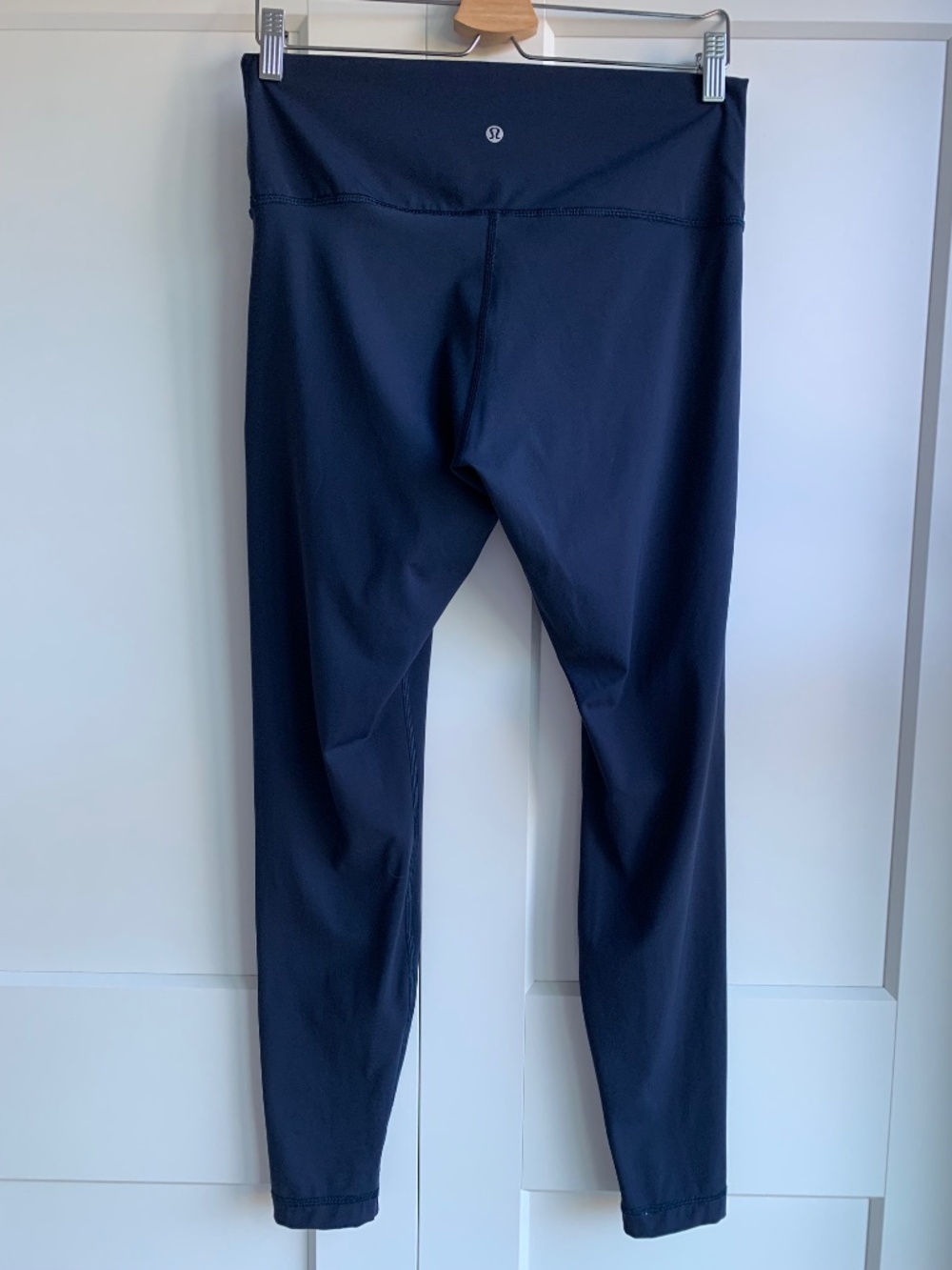 lululemon wunder train HR Navy Blue Leggings size 12
